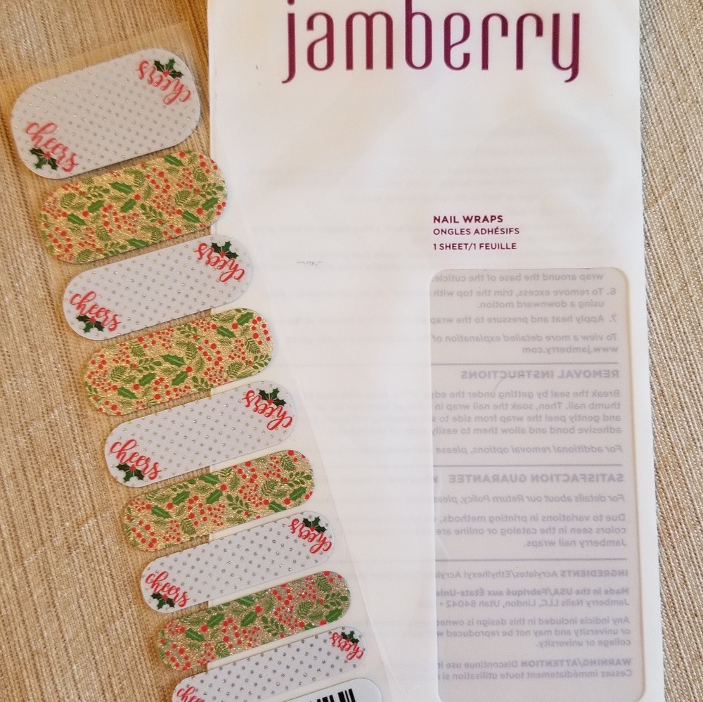 Jamberry ~ half sheet